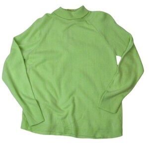 Vintage House of Morrison Nomelle Turtleneck Quarter Zip SOFT‎ Sweater